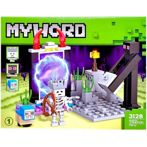 Конструктор "MINECRAFT" (ВИД 4) фото