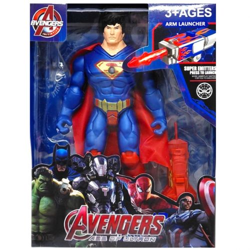 Іграшка герой "MARVEL: СУПЕРМЕН"  мініатюра фото 1