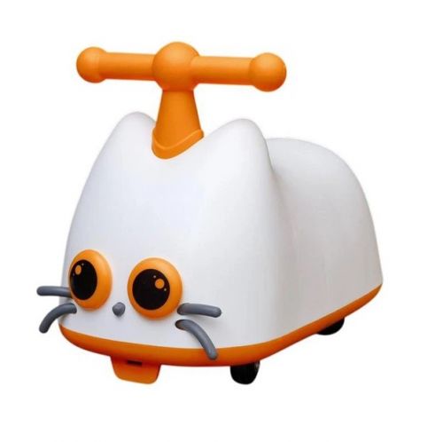 Біговел-толокар "White" (муз. світ)  мініатюра фото 1