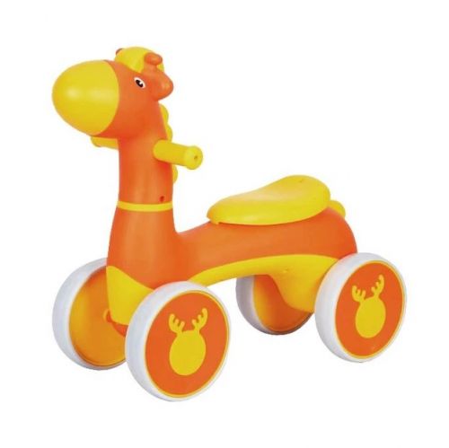 Біговел-толокар "Giraffe" (муз, світ)  мініатюра фото 1