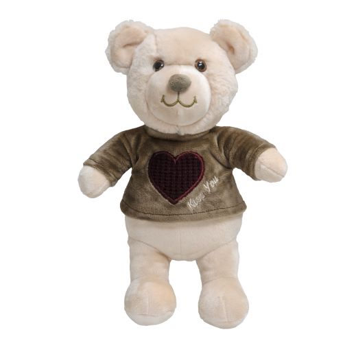 Мʼяка іграшка Ведмедик Kiss you, Tigres  мініатюра фото 1