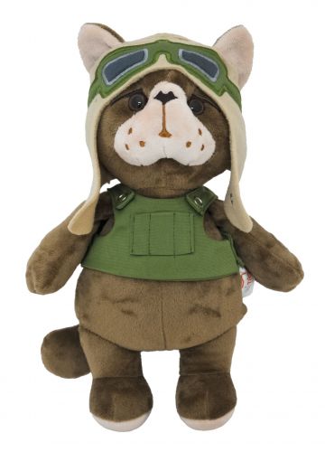 Мʼяка іграшка "Кіт Бойовий", Tigres  мініатюра фото 1