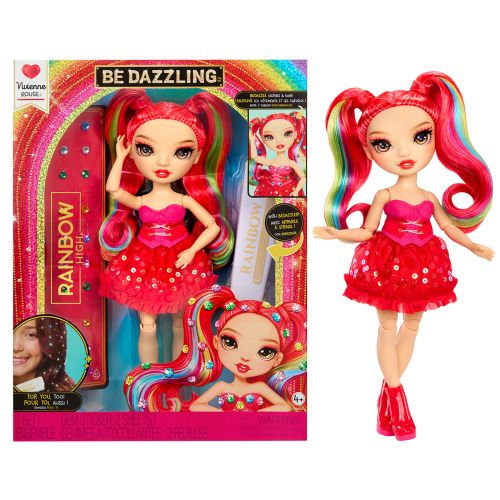 Кукла Rainbow High серии Be Dazzling – Вивьен  мініатюра фото 1
