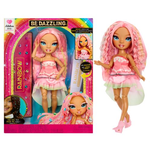 Кукла Rainbow High серии Be Dazzling – Аделин  мініатюра фото 1