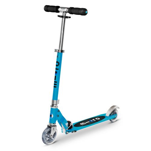 Самокат Micro серии Sprite - Голубой оазис  мініатюра фото 1
