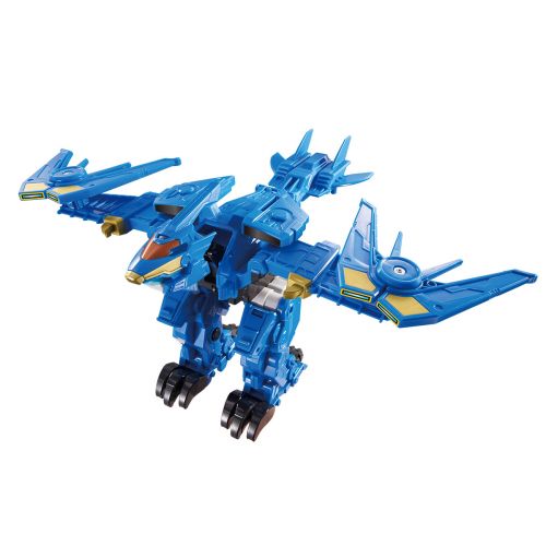 Динозавр-трансформер Dinoster - Мега Дино-Петрол Птера Винг  мініатюра фото 1