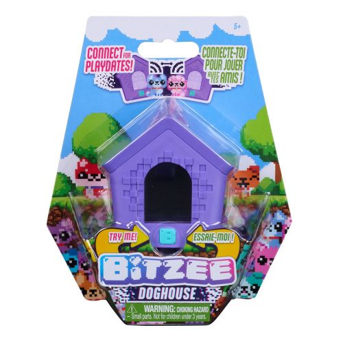 Интерактивная игрушка с виртуальными цифровыми героями Bitzee - Дом собачек  мініатюра фото 1