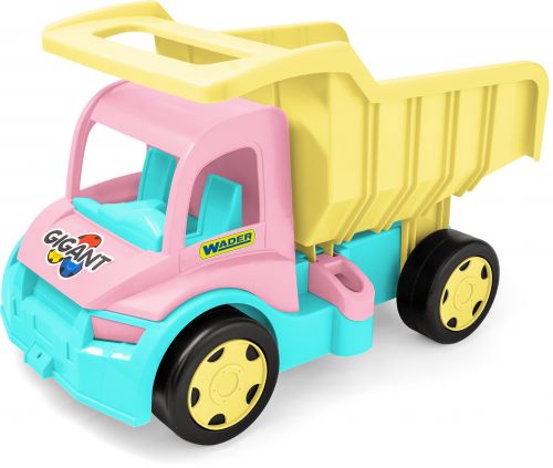 Вантажівка Гігант, (кремово - рожева)  мініатюра фото 1