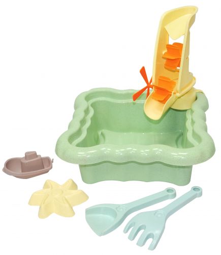 ECO Набір до піску та води з млинком, ELFIKI  мініатюра фото 1