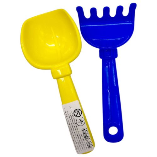 Пісочний набір Латаття №5 ЖОВТО-СИНІЙ  мініатюра фото 1