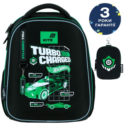 Рюкзак Kite Education каркасний 555 HW  мініатюра фото 1