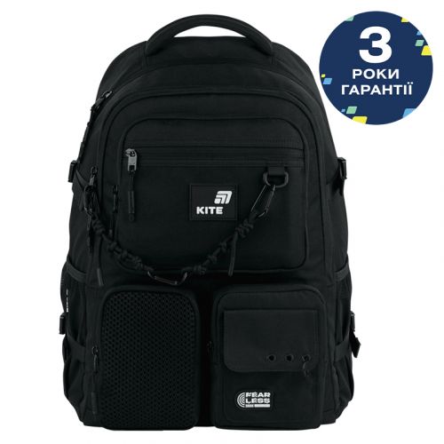 Рюкзак Kite Education teens 1018XL Fear Less  мініатюра фото 1