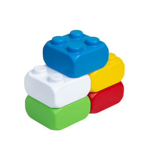 Набір дитячий "Mega Brick Bamsic №1» ( на 4 кнопки 5 штук)  мініатюра фото 1