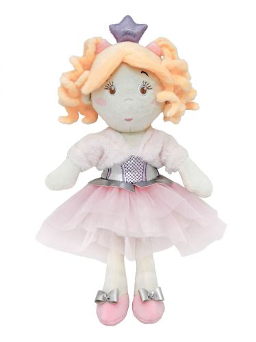 Мʼяка іграшка, лялька Лаура fashion girl, Tigres  мініатюра фото 1