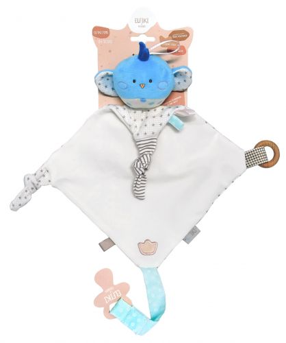 Іграшка - текстильна пташка Піпо, ELFIKI  мініатюра фото 1