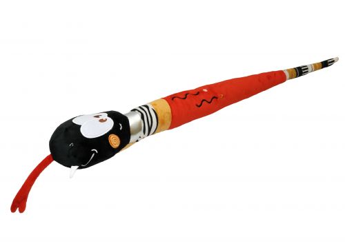 Мʼяка іграшка, "Змійка Яся", Tigres  мініатюра фото 1