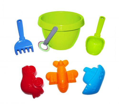 Пісочний набір "Латаття" №1 (салатовий)  мініатюра фото 1