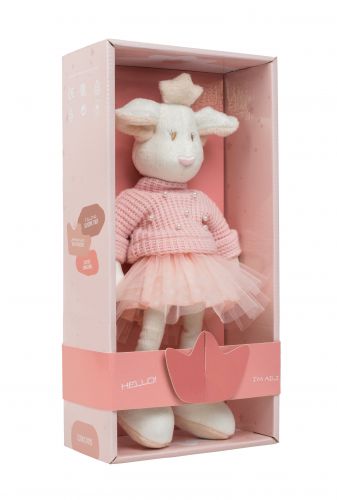 Мʼяка іграшка ельфік "Айлі knit", ELFIKI  мініатюра фото 1