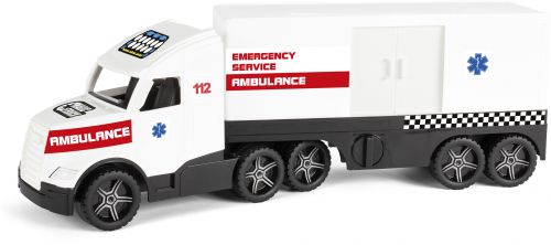 Авто - швидка допомога, (серія великих машин)  мініатюра фото 1