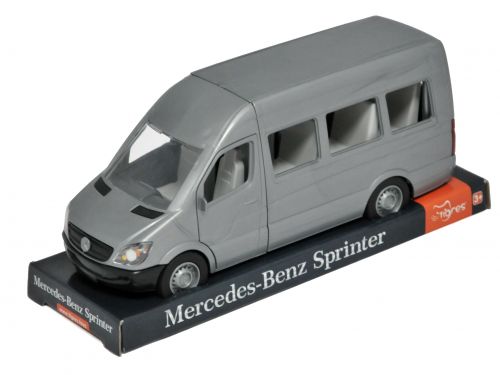 Автомобіль Mercedes-Benz Sprinter пасажирський (сірий) на планшетці, Tigres сірий  мініатюра фото 1