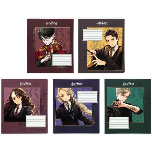 Зошит 12 арк. , лін. , фольга + УФ лак, HP  мініатюра фото 1