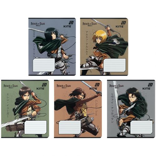 Тетрадь 18 л. , кл. , гибр.  лак + УФ лак, AT  мініатюра фото 1