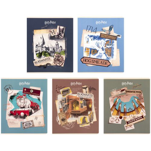 Тетрадь 24 л. , кл. , софт тач + УФ лак, HP  мініатюра фото 1