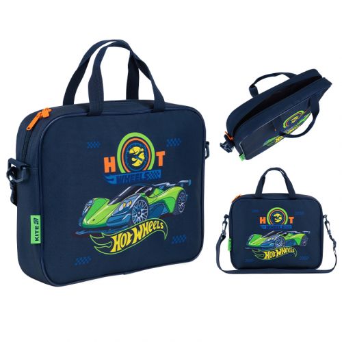 Шкільна текстильна сумка Kite A4, 1 від. , 589 HW  мініатюра фото 1