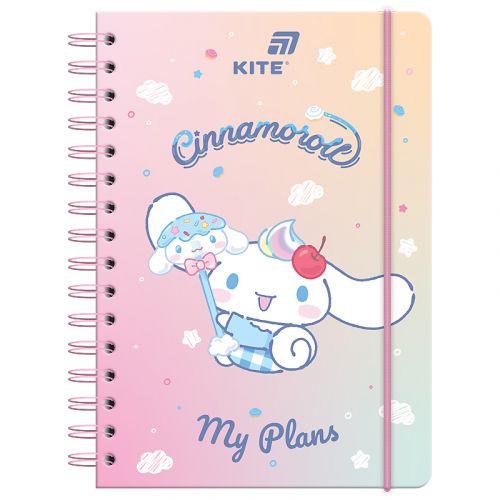 Щоденник на спіралі, тверда обкл. , CR  мініатюра фото 1