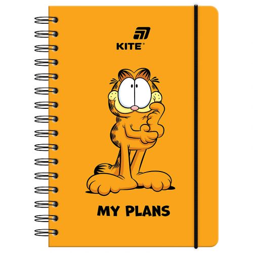 Щоденник на спіралі, тверда обкл. , GF  мініатюра фото 1