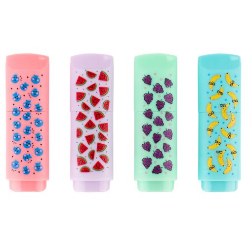 Маркер Highlighter, Kite, набір 4-х, пастель  мініатюра фото 1