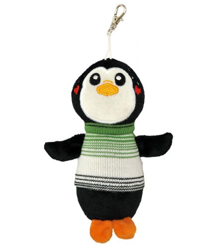 Мягкая игрушка-брелок "Пингвин Пик", Tigres  мініатюра фото 1