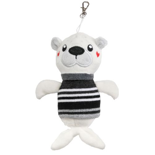 Мягкая игрушка-брелок "Морской котик Лион", Tigres  мініатюра фото 1