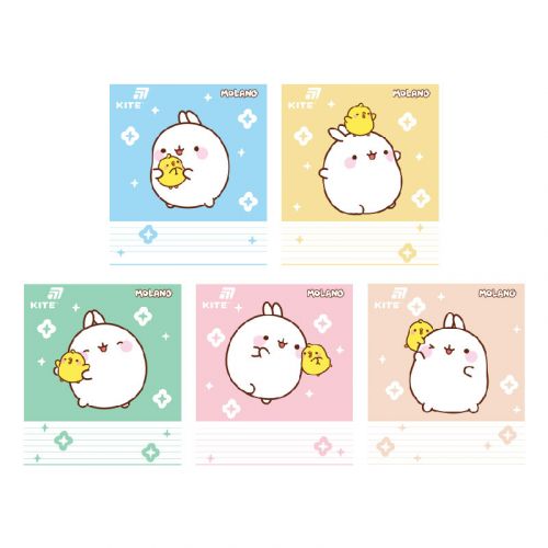 Зошит 18 арк. , лін. , софт тач + УФ лак об'ємний, ML  мініатюра фото 1