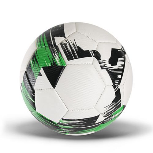 Мʼяч футбольний №5, PVC (САЛАТОВИЙ)  мініатюра фото 1