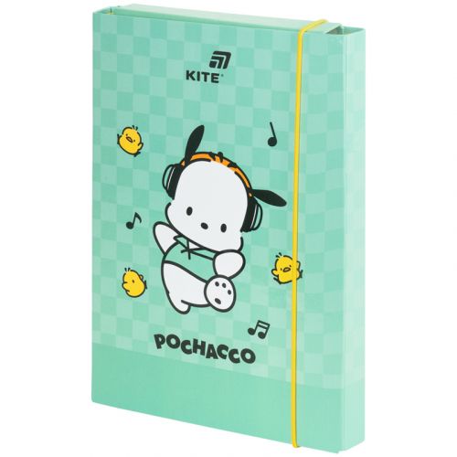 Папка для зошитів В5 на гумці картон, PC  мініатюра фото 1