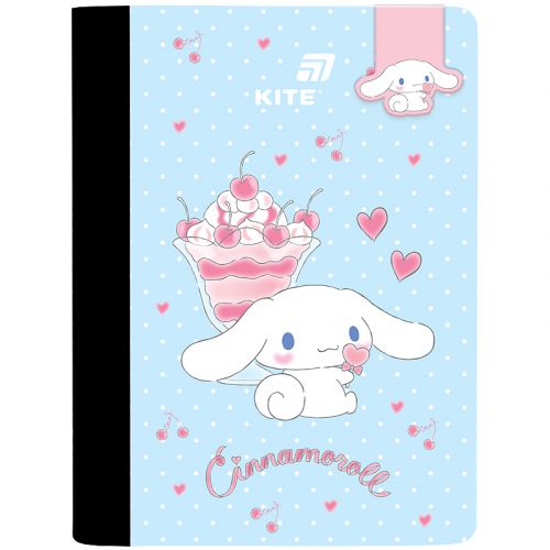 Блокнот з магн.  закладкою, А5, 60 арк. , кл. , CR  мініатюра фото 1