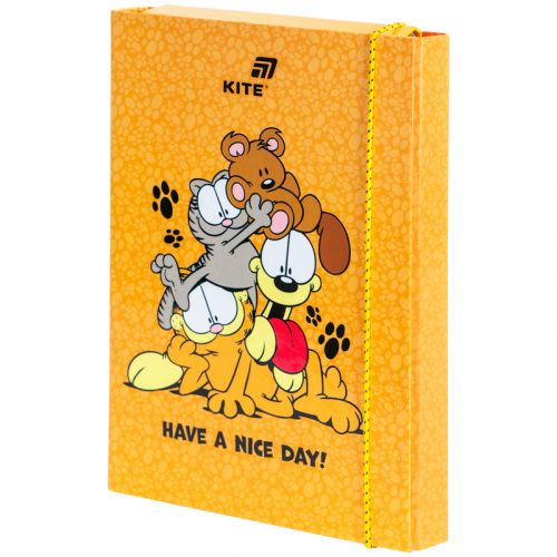 Папка для зошитів В5 на гумці картон, GF  мініатюра фото 1