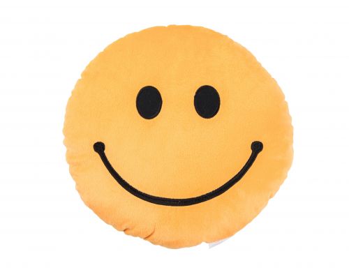 Мʼяка іграшка - подушка (Смайл), салатовий  мініатюра фото 1