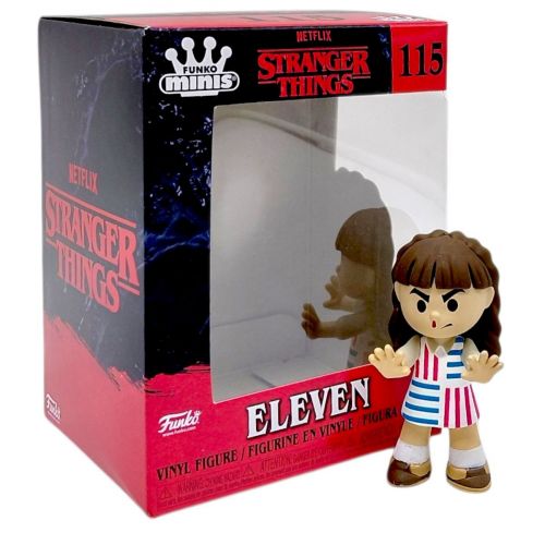 Ігрова фігурка FUNKO MINI VINYL FIGURES серії Дивні дива S4 (ELEVEN)  мініатюра фото 1