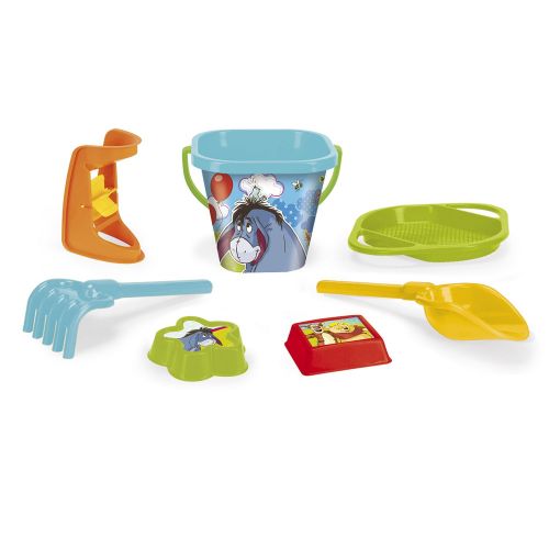 Набір для піску 7 ел.  - Вінні Пух Disney  мініатюра фото 1