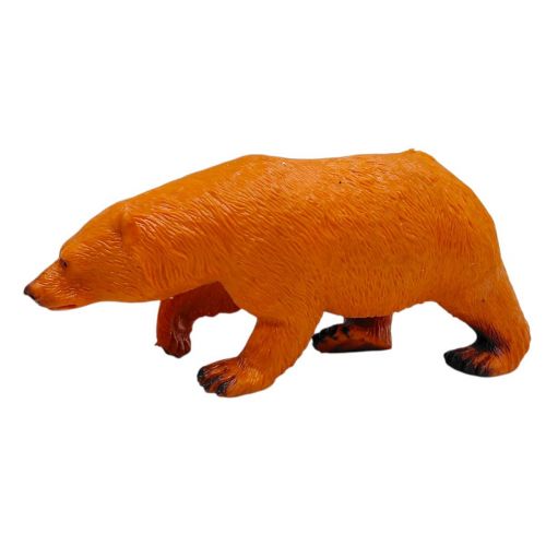 Іграшка антистрес "Тварина гумова" (ВЕДМІДЬ)  мініатюра фото 1