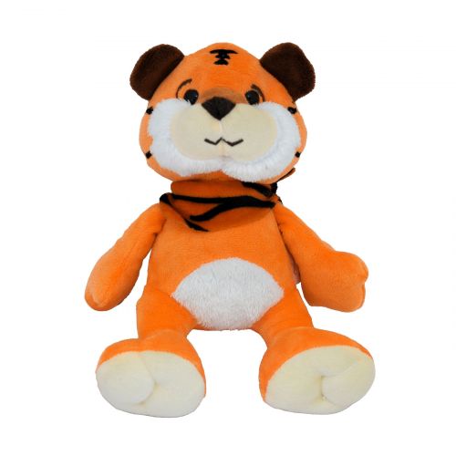Мʼяка іграшка "Тигрик Даніель" (помаранчевий)  мініатюра фото 1