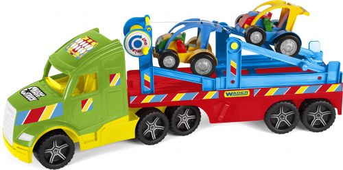 Вантажівка з авто-багги (Magic Truck Basic), від 79 до 110 см  мініатюра фото 1