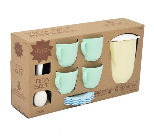 ECO Набір чайний, екологічний "Час для чаю"  мініатюра фото 1