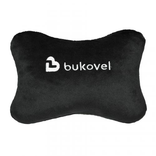 Підголовник - подушка Буковель, (чорний)  мініатюра фото 1
