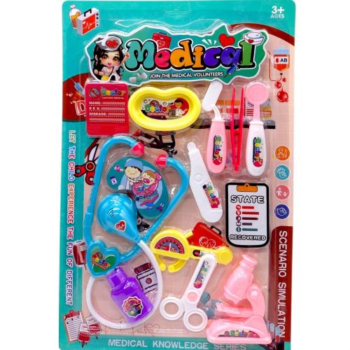 Врач набор на планшетке (Бирюзовый)  мініатюра фото 1