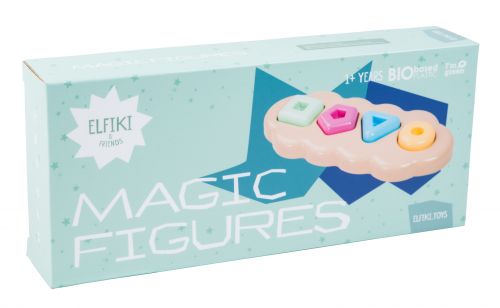 Еко-іграшка "Магічні фігури", (4 фігурки)  мініатюра фото 1