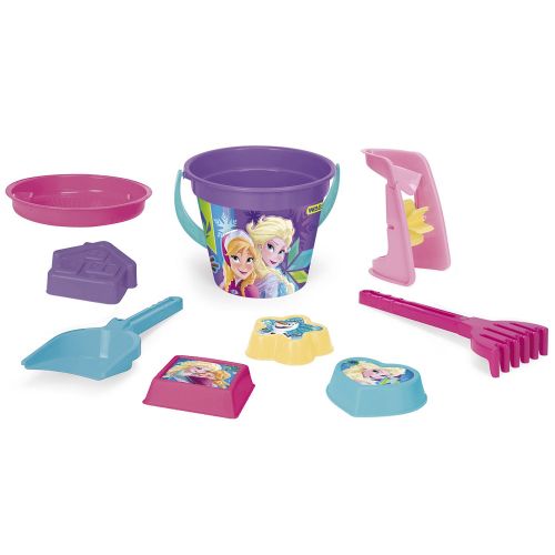 Набір для піску 9 ел.  - Крижане серце Disney  мініатюра фото 1