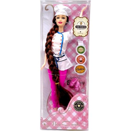 Лялька серії "Food Moments" (ШАТЕНКА ВИД 3)  мініатюра фото 1